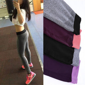 Bodybuilding High Waist Clothing Elastic Leggings