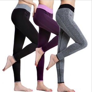 Bodybuilding High Waist Clothing Elastic Leggings