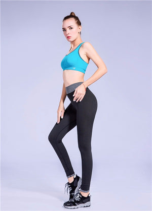 Bodybuilding High Waist Clothing Elastic Leggings