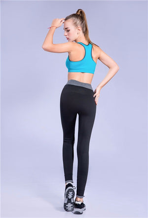 Bodybuilding High Waist Clothing Elastic Leggings