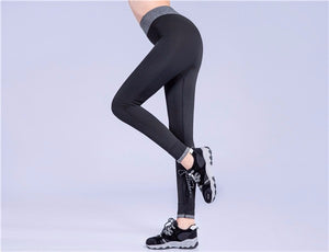 Bodybuilding High Waist Clothing Elastic Leggings