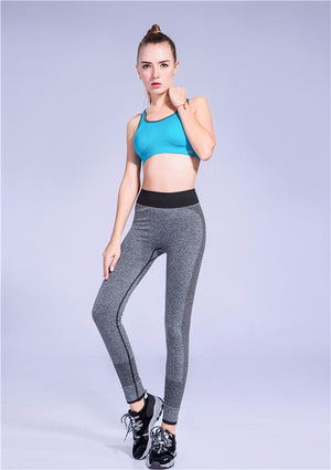 Bodybuilding High Waist Clothing Elastic Leggings