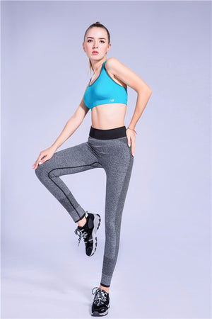 Bodybuilding High Waist Clothing Elastic Leggings