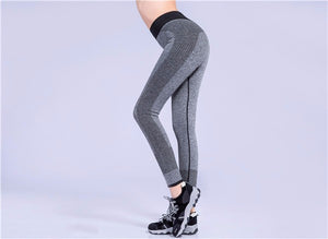 Bodybuilding High Waist Clothing Elastic Leggings