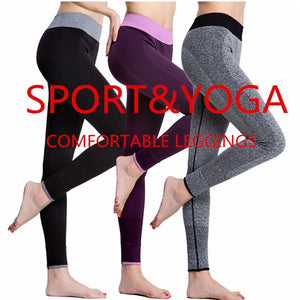 Bodybuilding High Waist Clothing Elastic Leggings